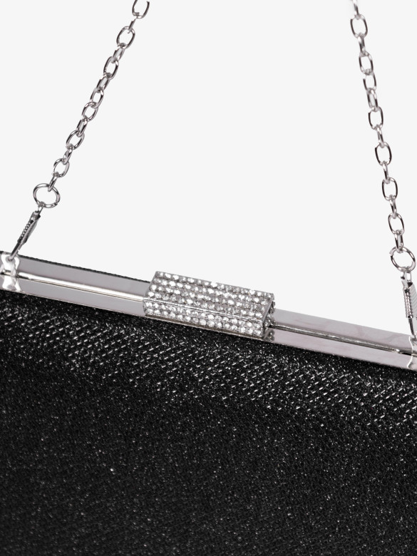 Клатч NingMengCao, 6373 черный Клатч NingMengCao, 6373 черный