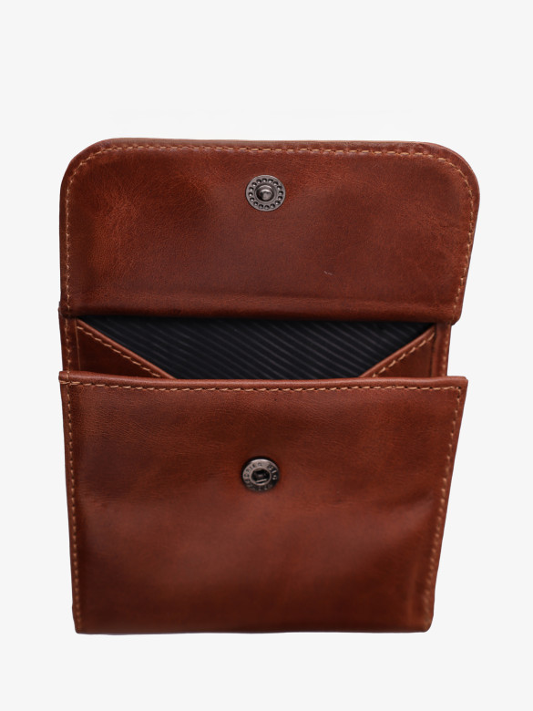 Портмоне женcкое PerFetto ПЖ-464-1926 светло-коричневое