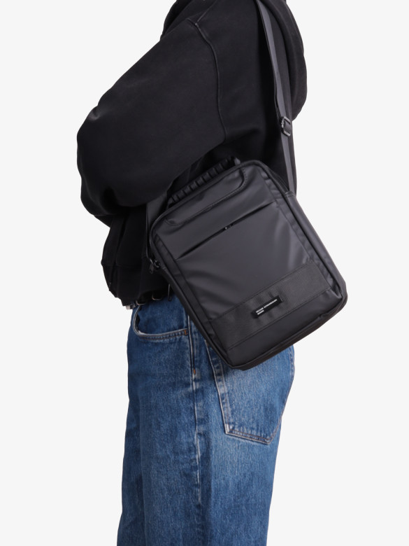 Сумка мужская Baggins 0918 черная