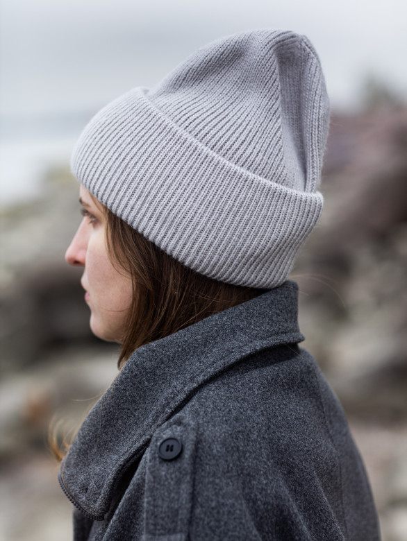 Шапка женская Stigler 27-318 пепел