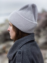 Шапка женская Stigler 27-318 пепел