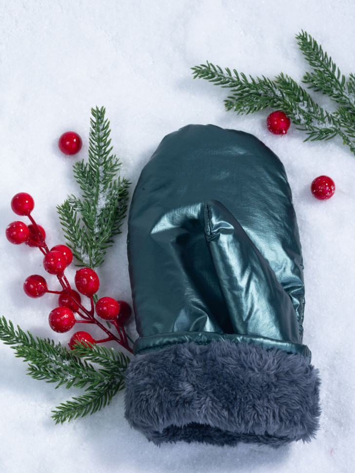 Варежки женские Baggins балонь. блеск