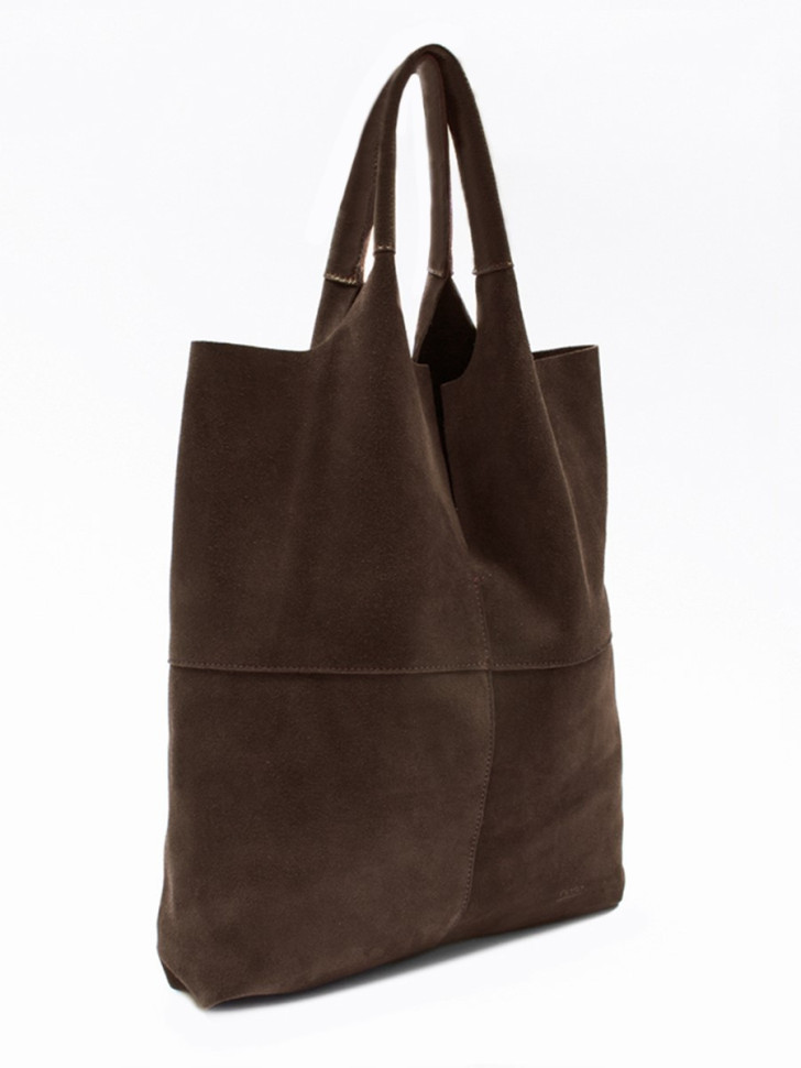 Сумка FIATO 2653С замша шоколад