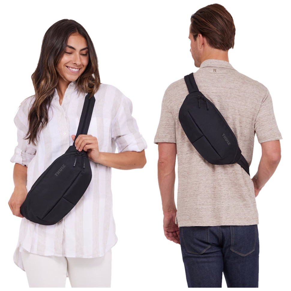 Рюкзак с одной лямкой Thule Subterra 2, 3L, Black Рюкзак с одной лямкой Thule Subterra 2, 3L, Black