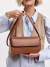 Сумка женская lamagio La418 наппа рыжая