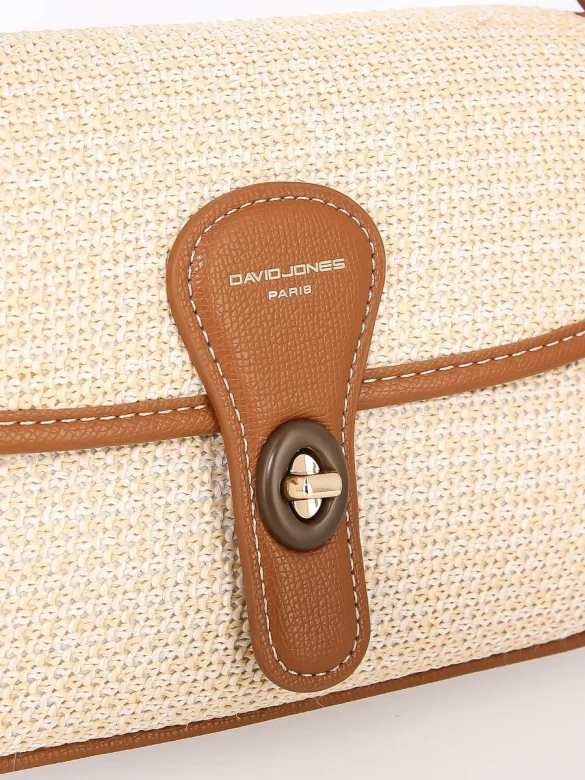 Сумка женская David Jones 8321 beige Сумка женская David Jones 8321 beige