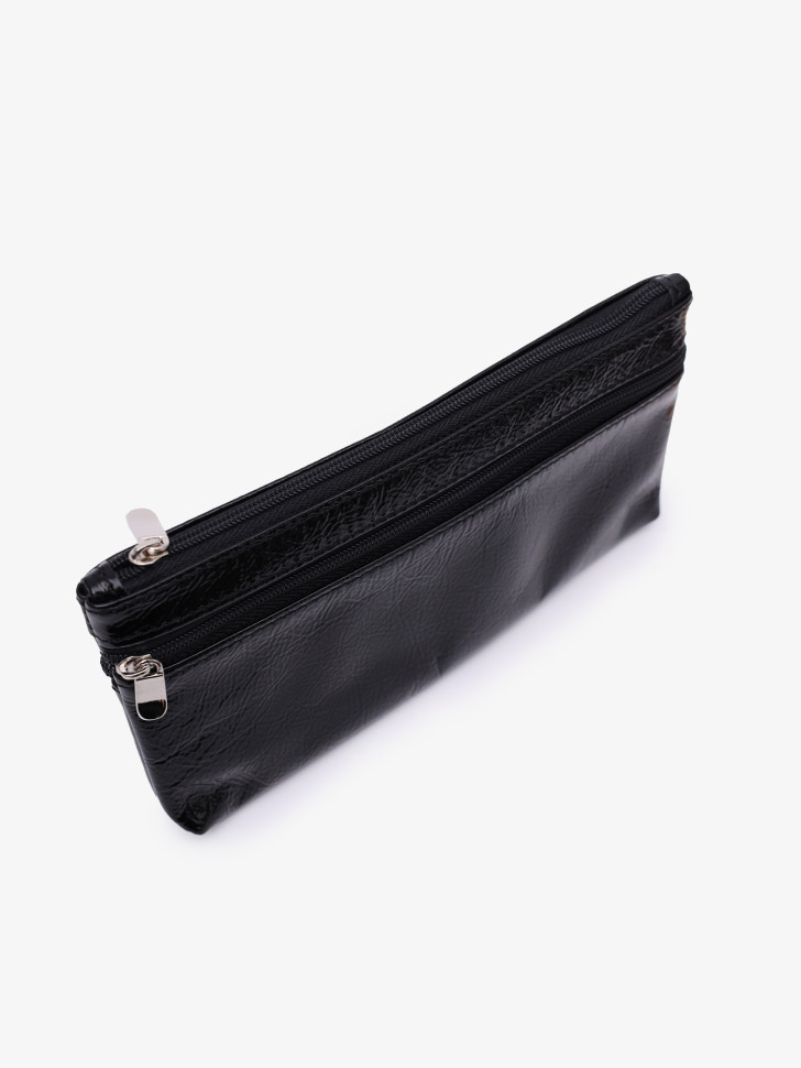 Портмоне женское Вектор ПЖ-830-2110 черное Портмоне женское Вектор ПЖ-830-2110 черное