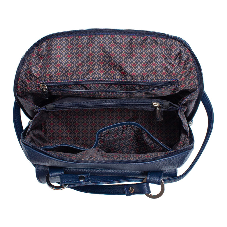 Сумка-трансформер Protege, ДС-226-264, "Город-34"синяя