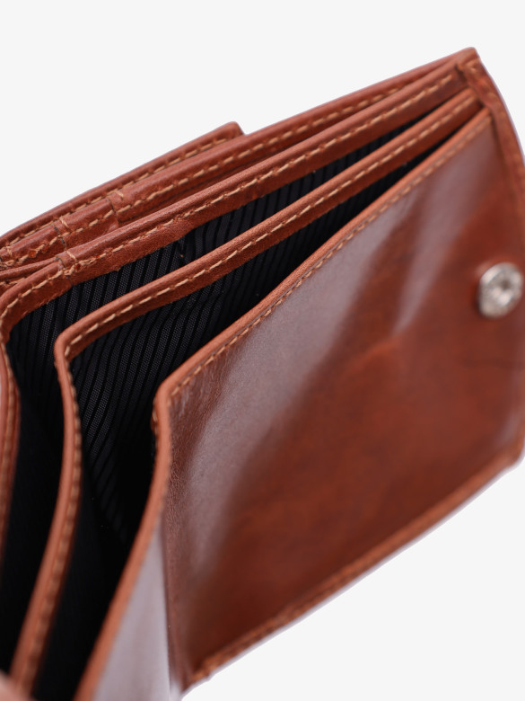 Портмоне женское Вектор ПЖ-832-1926 светло-коричневое