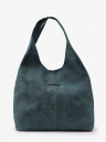 Сумка-мешок с косметичкой Baggins 58235 green(JK-77)