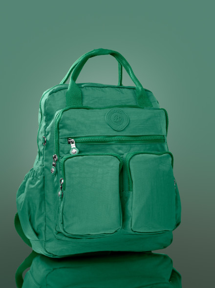 Рюкзак женский Bobo 1812 ярко-зелёный