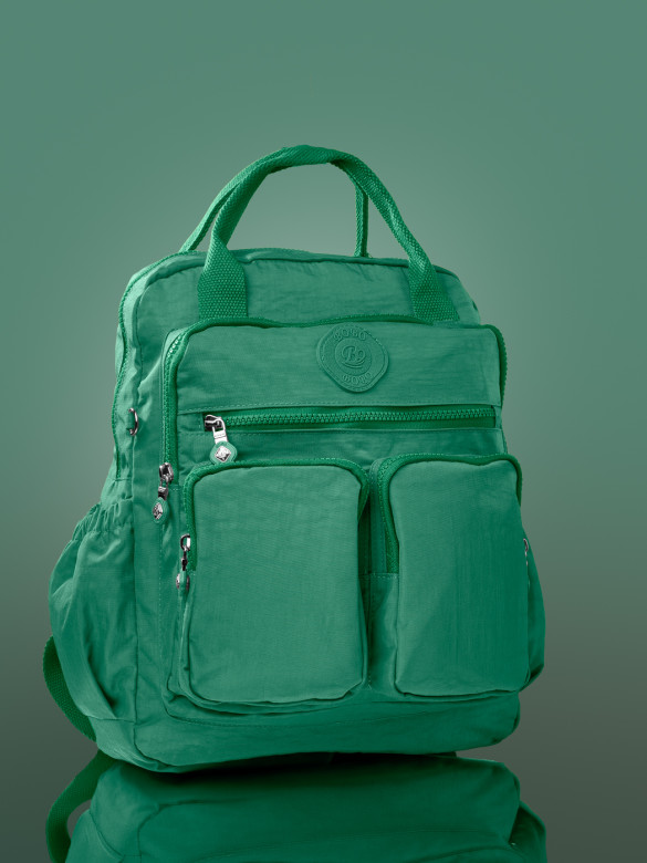 Рюкзак женский Bobo 1812 ярко-зелёный
