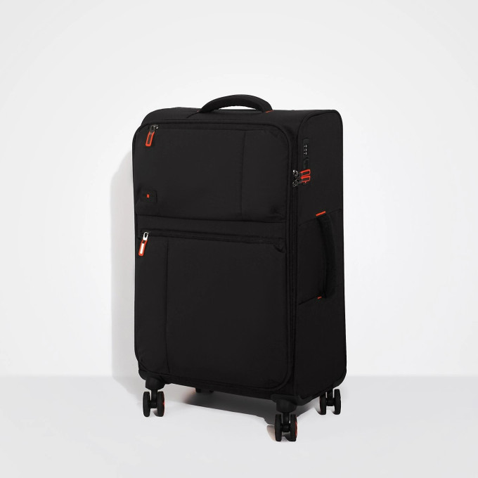 Чемодан Eberhart 30P Pure полиэстер