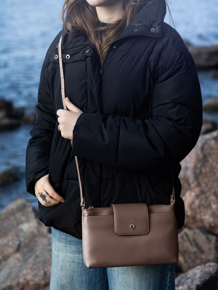 Сумка женская David Jones 7829 fungi