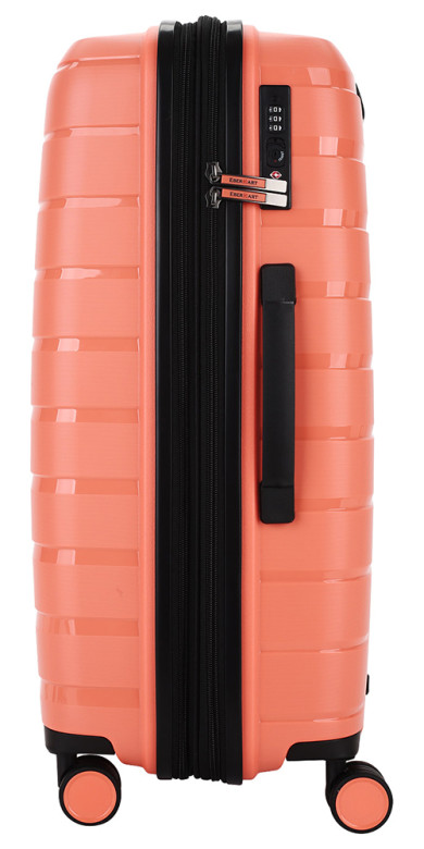 Чемодан Eberhart 40S-017 Shift полипропилен персик