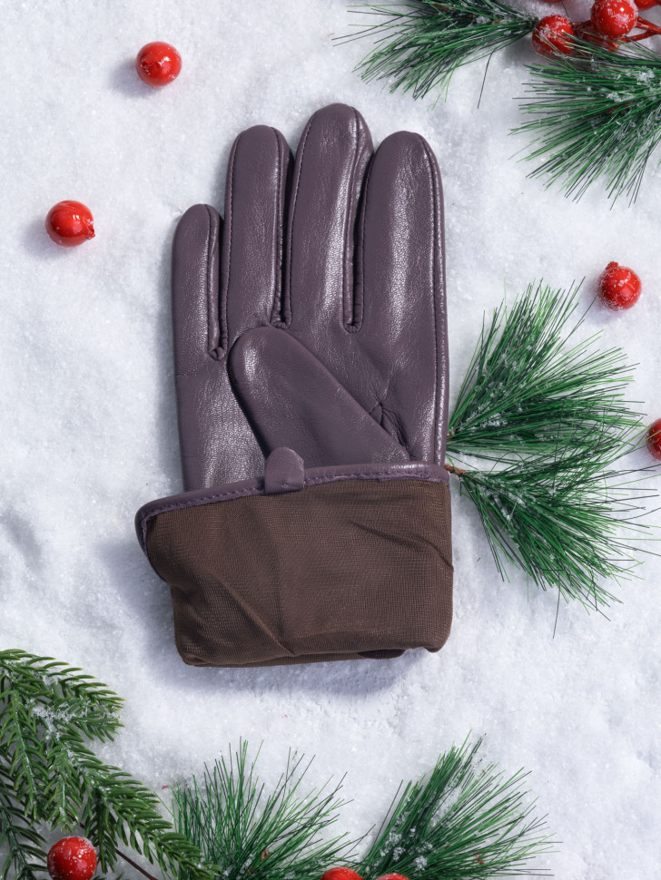 Перчатки женские Farella 2145 пудра 