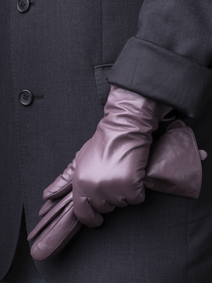 Перчатки женские Farella 2145 пудра 