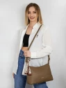Сумка женская David Jones 6709 d.taupe Сумка женская David Jones 6709 d.taupe