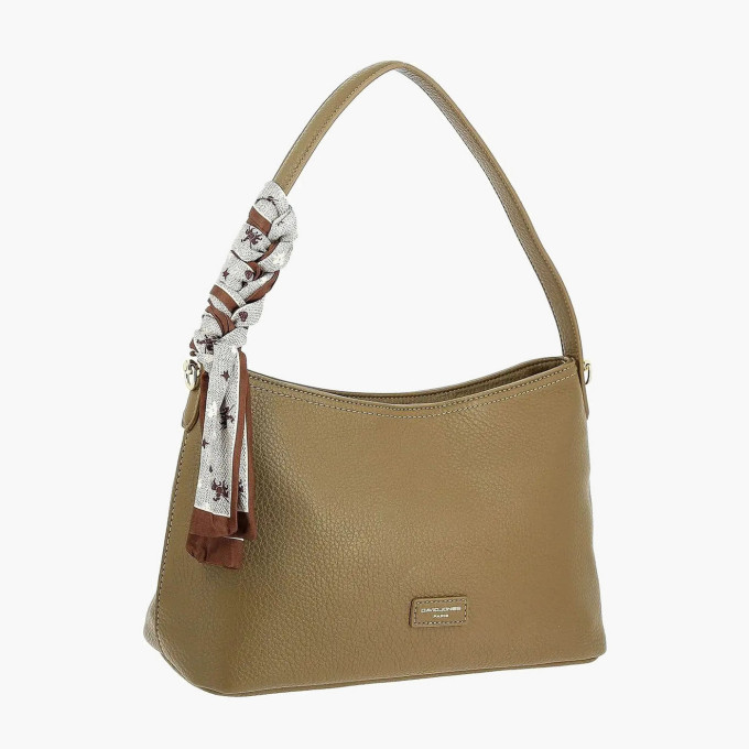 Сумка женская David Jones 6709 d.taupe  Сумка женская David Jones 6709 d.taupe