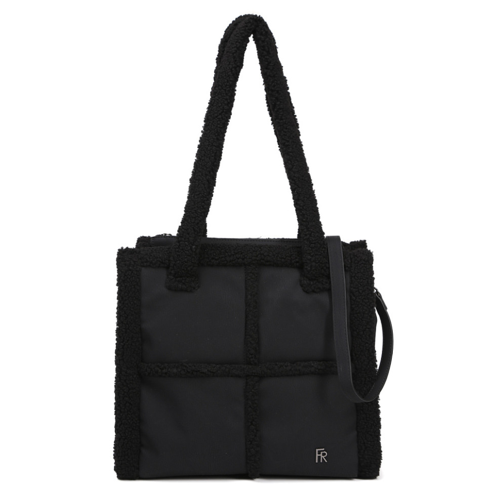 Сумка женская FABRETTI FR50384-3 black Сумка женская FABRETTI FR50384-3 black