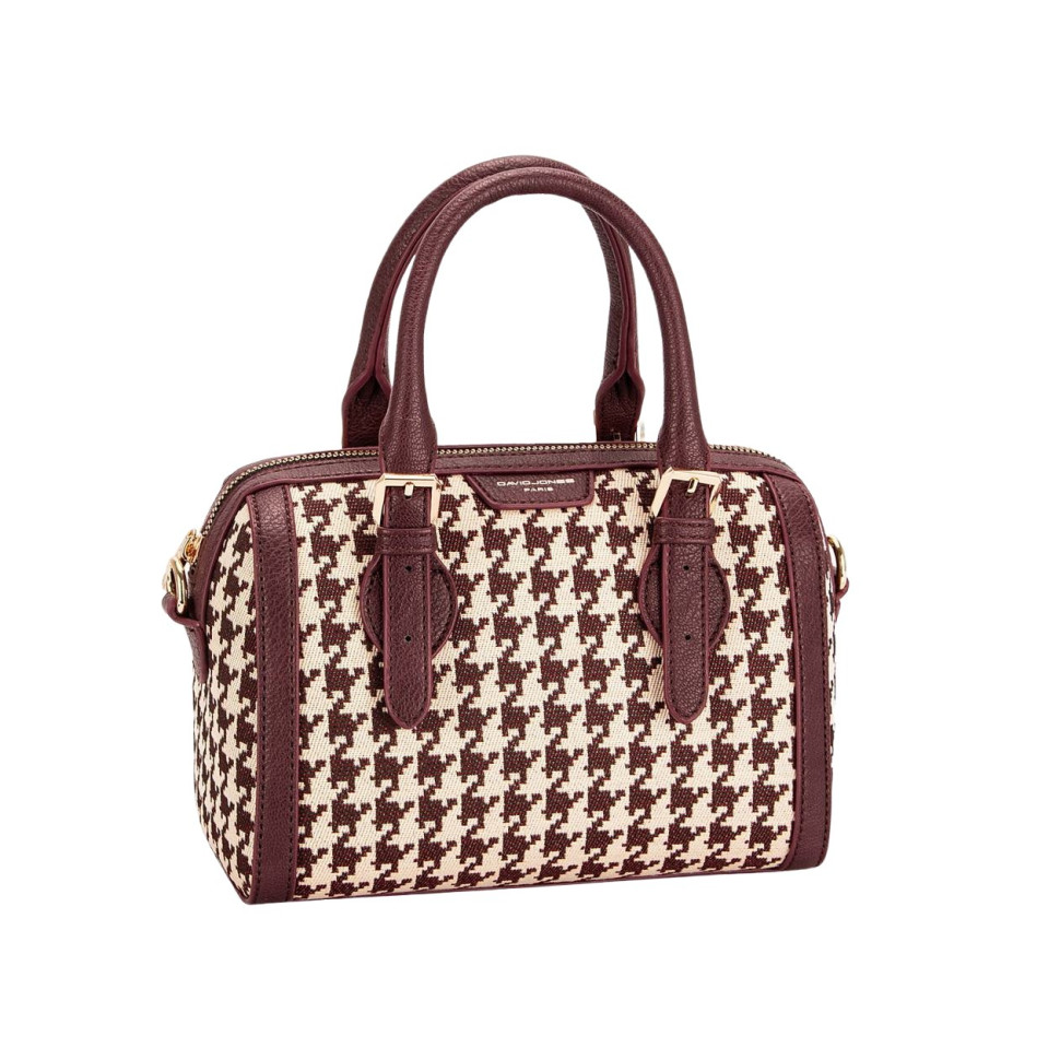 Сумка женская David Jones 7128 bordeaux