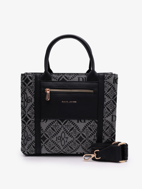 Сумка женская David Jones 7234 black Сумка женская David Jones 7234 black