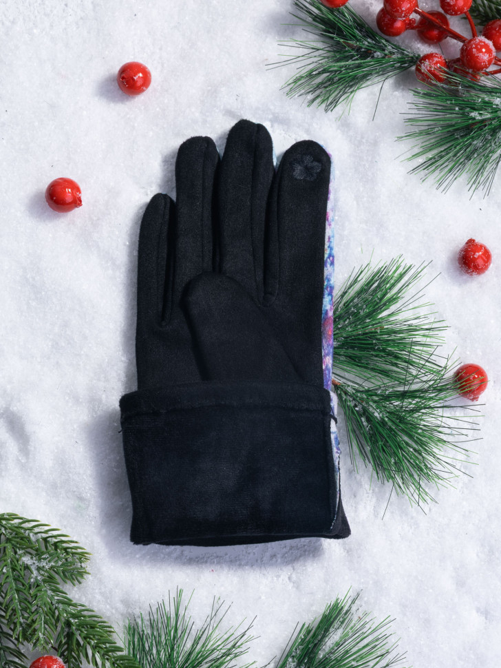 Перчатки женские Ангел 111-24 Эйф.башня Перчатки женские Ангел 111-24 Эйф.башня