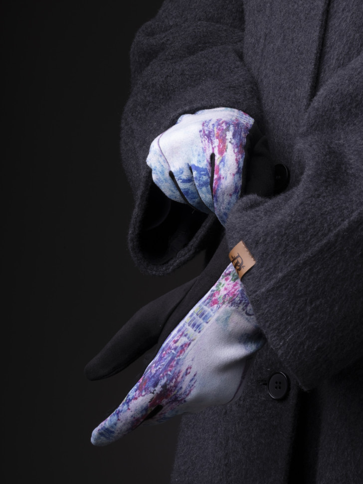 Перчатки женские Ангел 111-24 Эйф.башня Перчатки женские Ангел 111-24 Эйф.башня