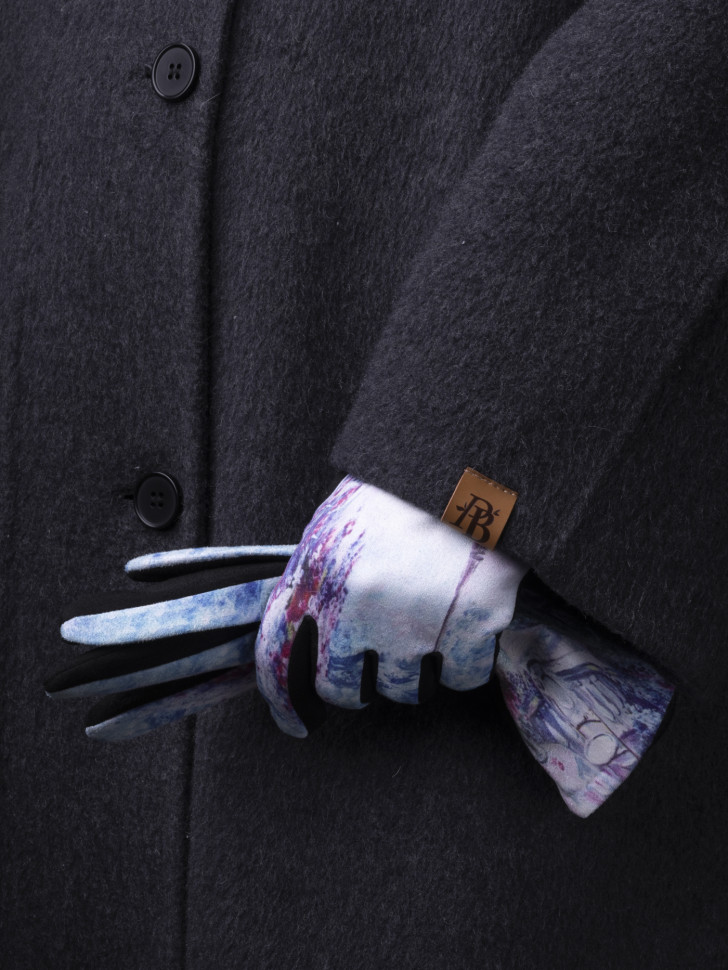 Перчатки женские Ангел 111-24 Эйф.башня Перчатки женские Ангел 111-24 Эйф.башня