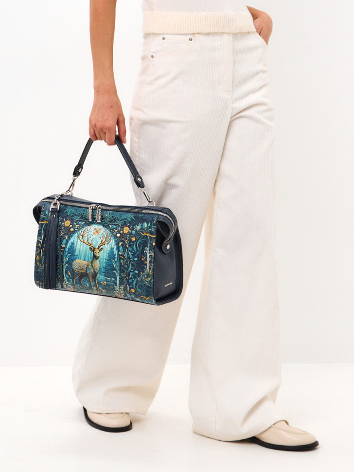 Сумка Curanni 2411 Олень Сумка Curanni 2411 Олень