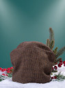 Шапка мужская 12893/3 MARHATTER сандал(57-59)