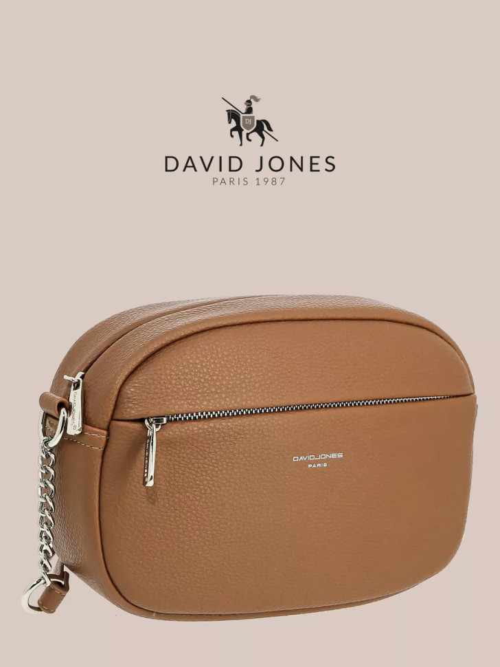 Сумка David Jones, 6740A camel Сумка David Jones, 6740A camel