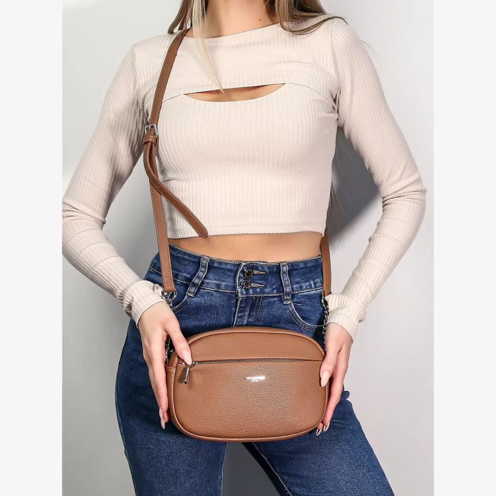 Сумка David Jones, 6740A camel Сумка David Jones, 6740A camel