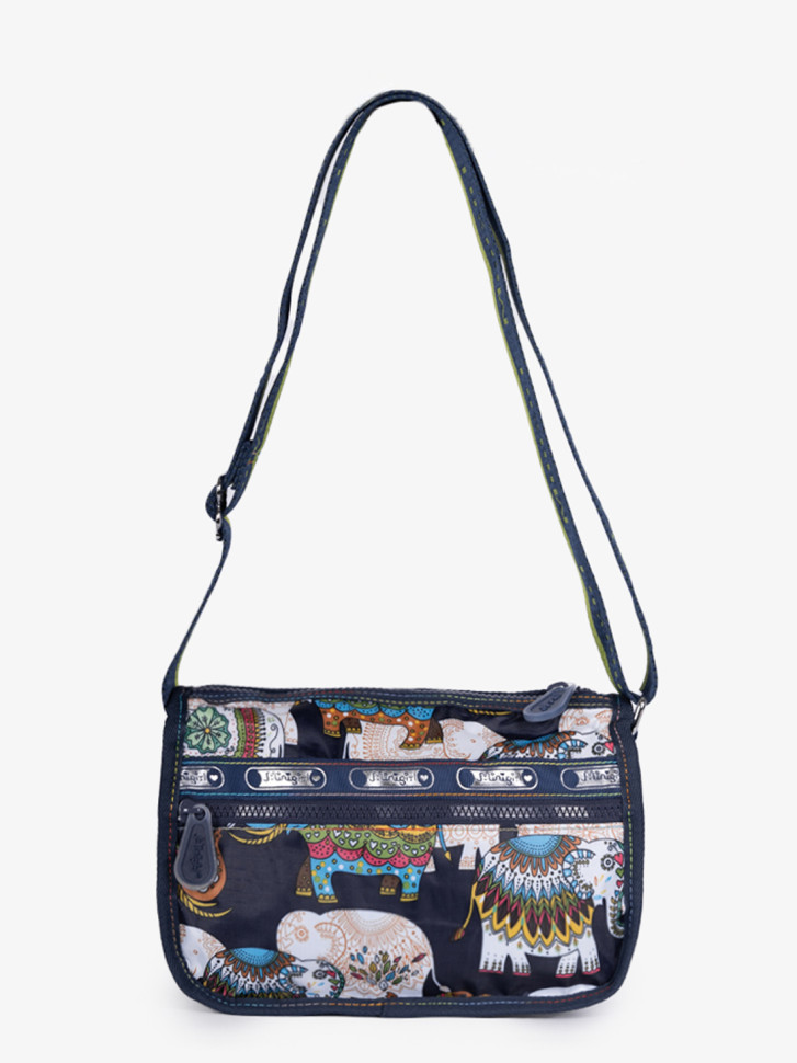 Сумка женская Minigirl 312 слон темно-синяя Сумка женская Minigirl 312 слон темно-синяя