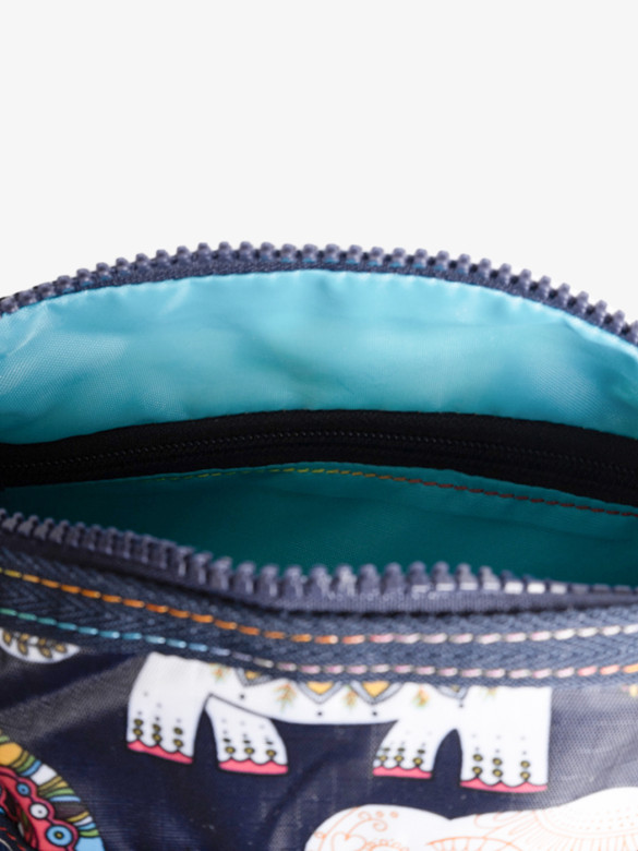 Сумка женская Minigirl 312 слон темно-синяя Сумка женская Minigirl 312 слон темно-синяя