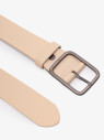 Ремень женский 1011 светло-бежевый Ремень женский 1011 светло-бежевый