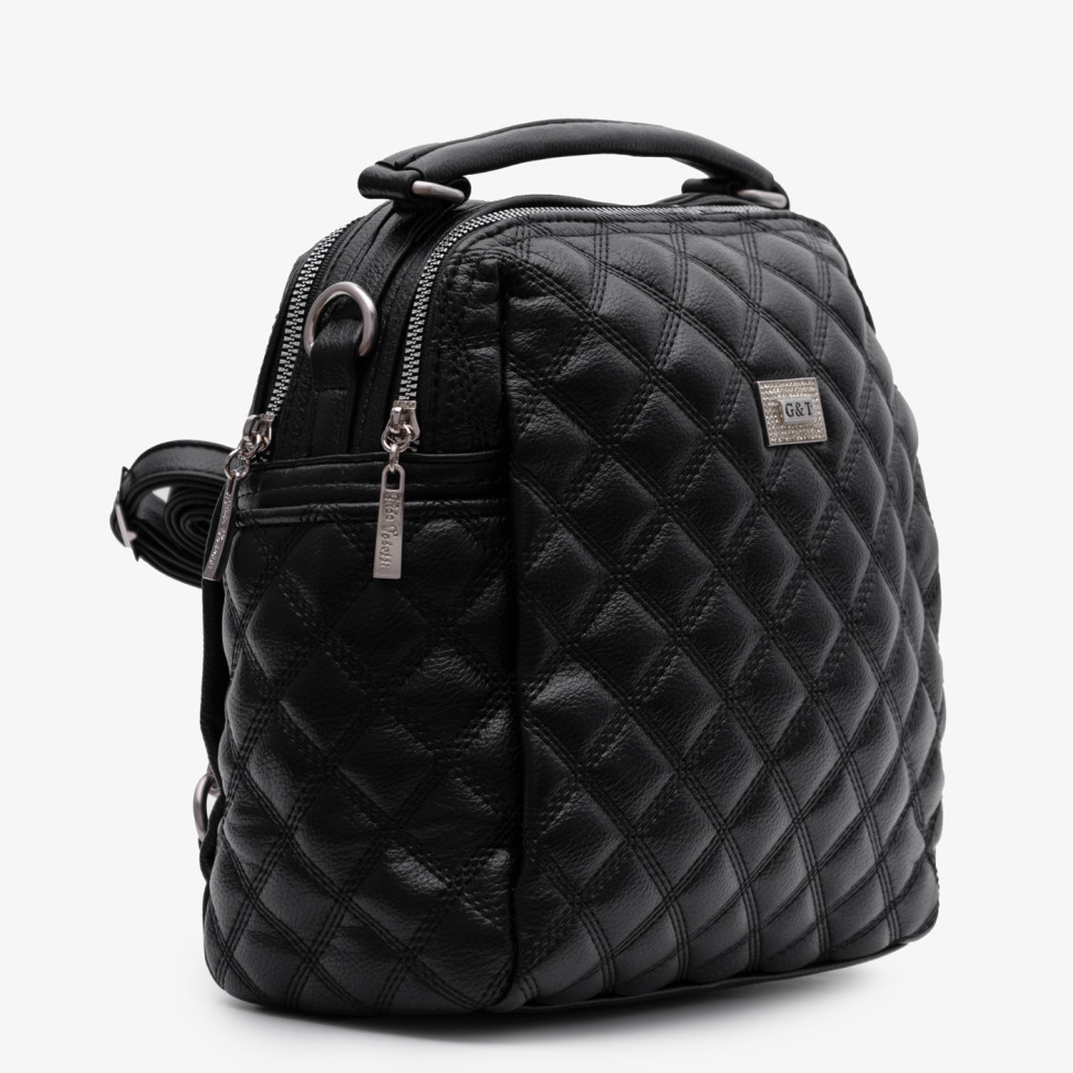 Сумка-рюкзак Gilda Tohetti 62987-194 black Сумка-рюкзак Gilda Tohetti 62987-194 black