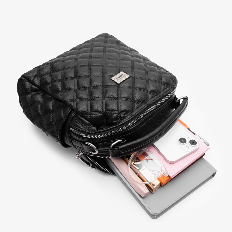 Сумка-рюкзак Gilda Tohetti 62987-194 black Сумка-рюкзак Gilda Tohetti 62987-194 black