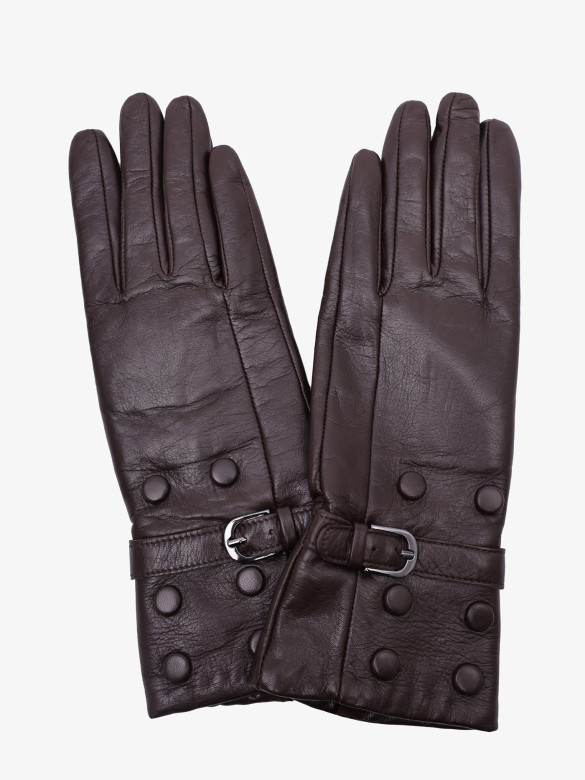 Перчатки женские Baggins (3.2) 13801 темно-коричневые Перчатки женские Baggins (3.2) 13801 темно-коричневые