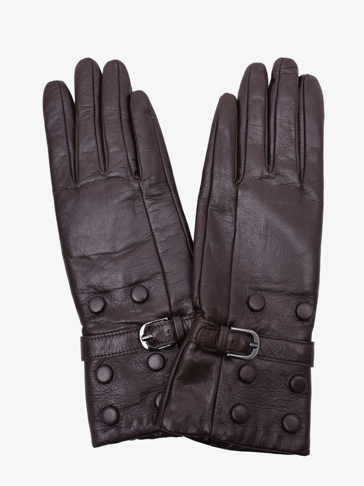 Перчатки женские Baggins (3.2) 13801 темно-коричневые Перчатки женские Baggins (3.2) 13801 темно-коричневые