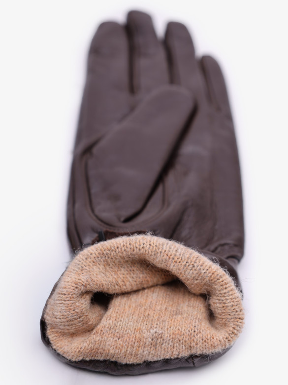 Перчатки женские Baggins (3.2) 13801 темно-коричневые Перчатки женские Baggins (3.2) 13801 темно-коричневые