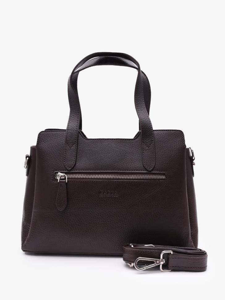 Сумка женская Karya 2390 тёмно-коричневая Сумка женская Karya 2390 тёмно-коричневая