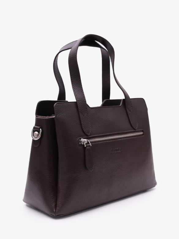 Сумка женская Karya 2390 тёмно-коричневая