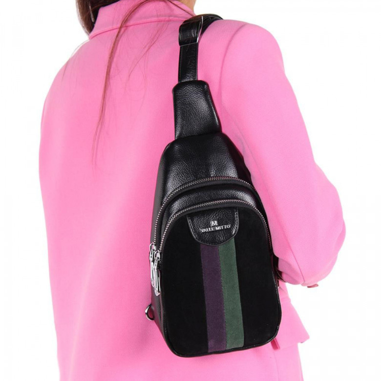 Рюкзак Valle Mitto 90886AA black Рюкзак Valle Mitto 90886AA black