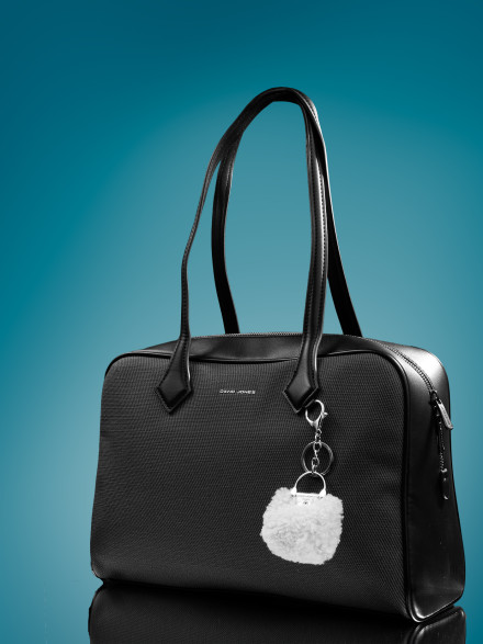 Сумка женская David Jones 7717 black Сумка женская David Jones 7717 black