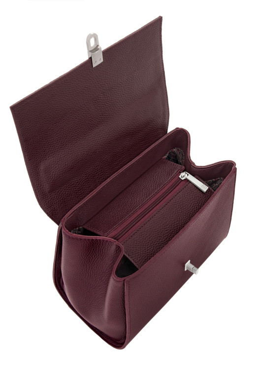 Сумка женская Protege Ц-510 капучино флотер+крокодил