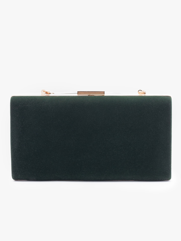 Клатч женский Funxilan 6366 green