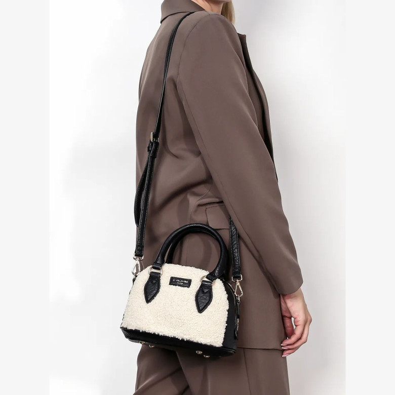 Сумка женская David Jones 7123 cr.white