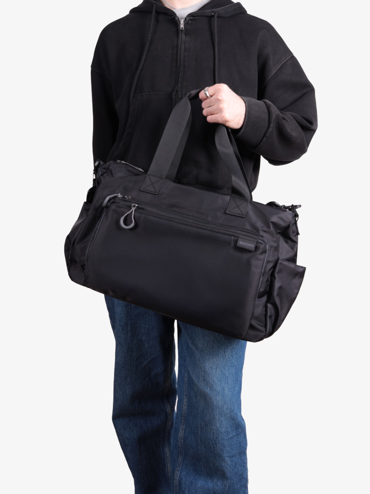 Сумка дорожная Baggins 3054 черная Сумка дорожная Baggins 3054 черная