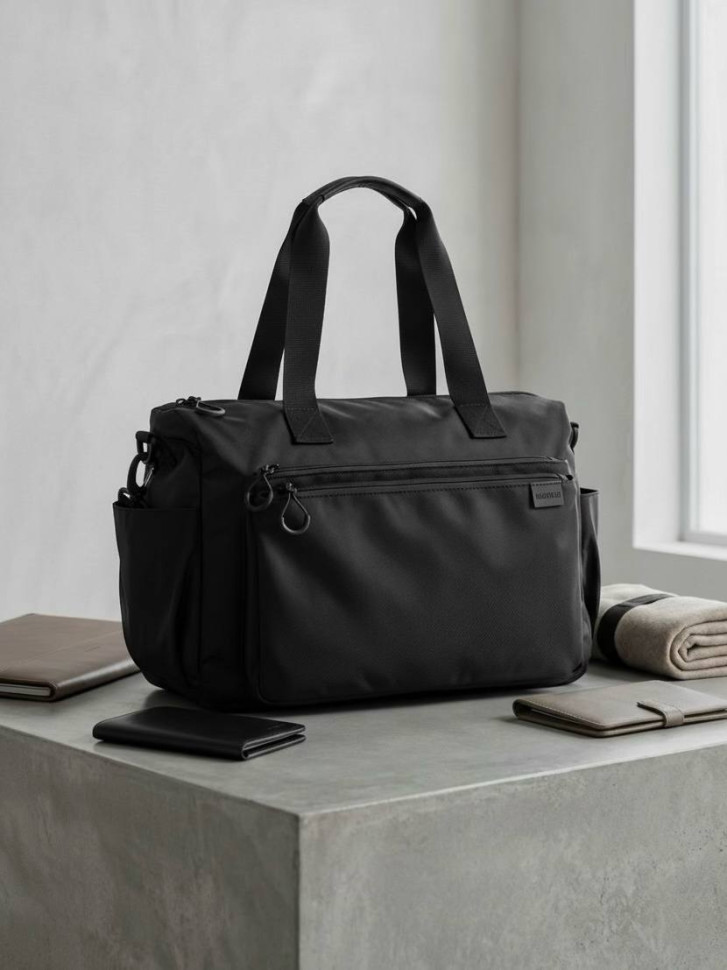 Сумка дорожная Baggins 3054 черная